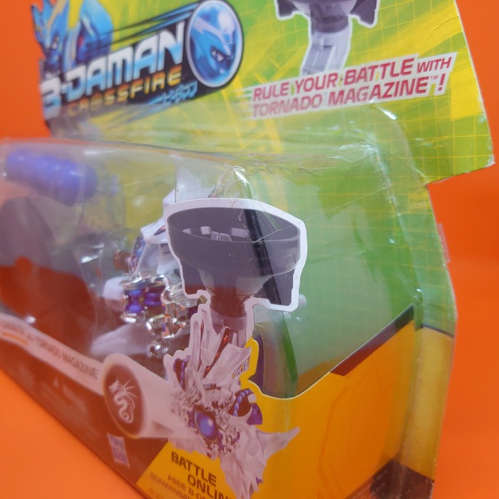 HOT SALE CROSS FIGHT B-DAMAN BD-08 LIGHTNING DRAVISE TORNADO MAGAZINE HASBRO TERMURAH