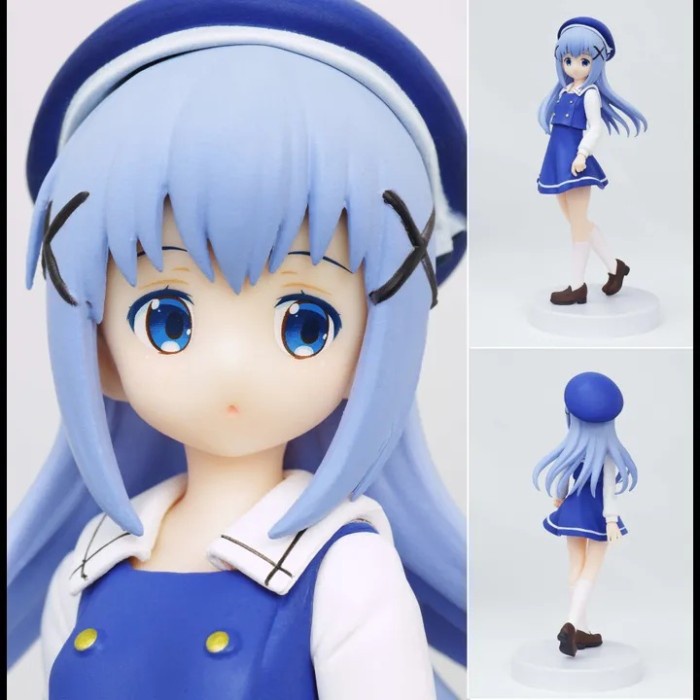 MUST HAVE PVC SPECIAL FIGURE KAFUU CHINO TERLARIS