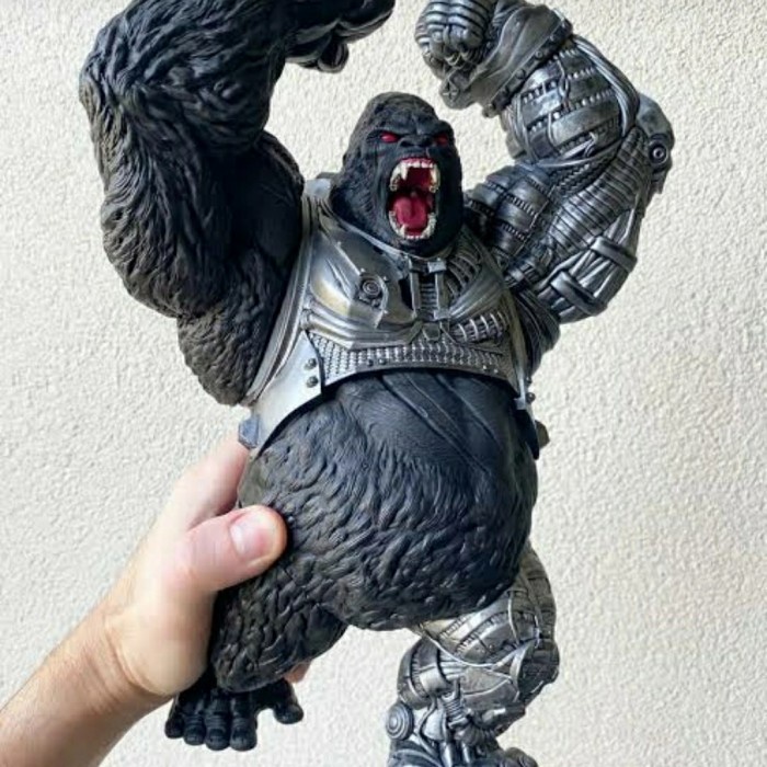 HOT SALE KING KONG CYBORG GORILLA MONYET KINGKONG CYGOR MCFARLANE JUMBO BIG TERBARU