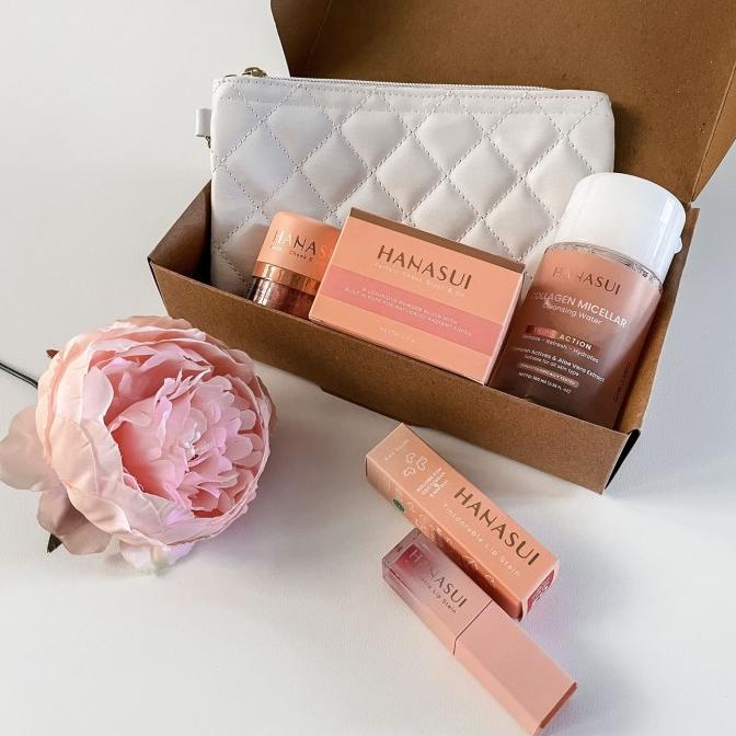 Hampers Kado Paket Hanasui Make Up termurah
