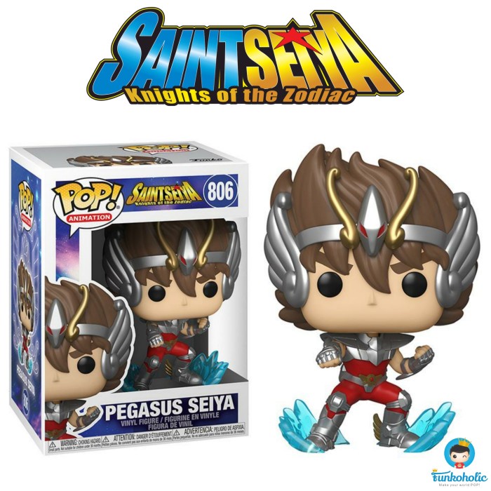 Funko Pop Animation Saint Seiya - Pegasus Seiya #6