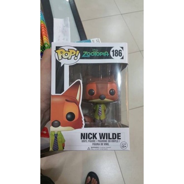 Funko Pop Disney Zootopia Nick Wilde