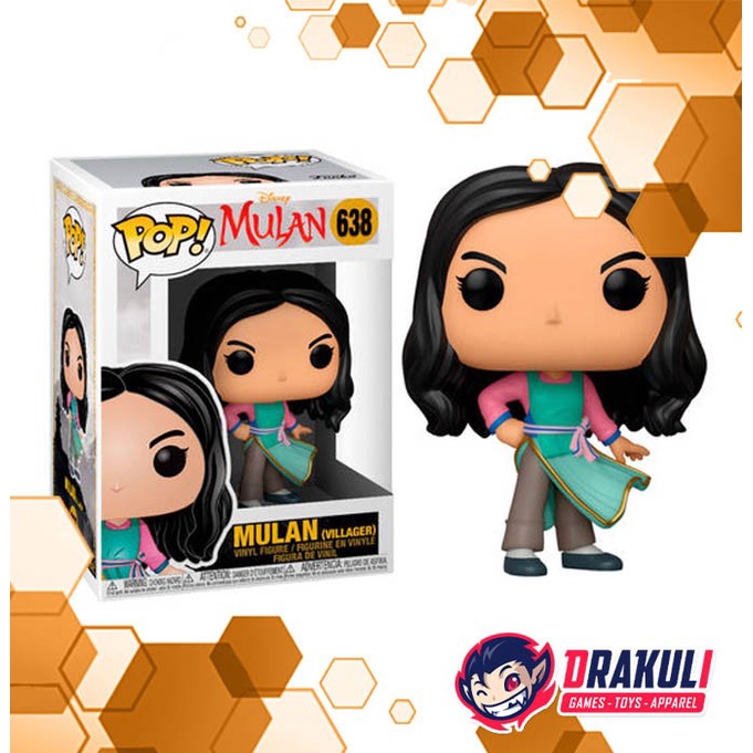 Toys Funko Pop Disney - Mulan (Villager)