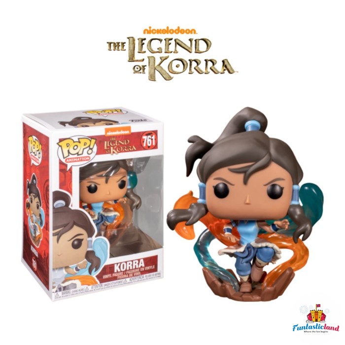 Funko Pop Avatar The Legend Of Korra - Avatar Korra #761