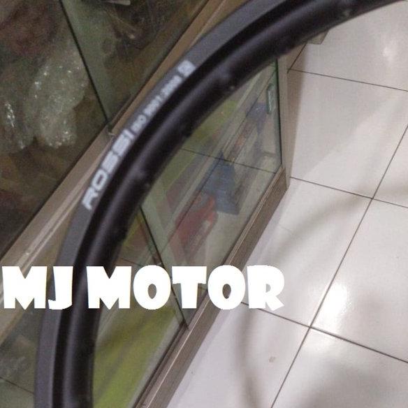 Velg Rossi 1pcs Ring 18 Lebar 140 Warna Hitam