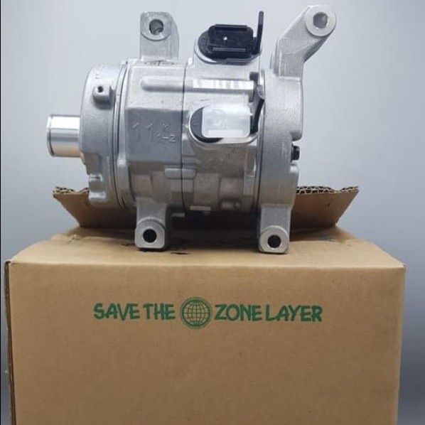 Promo Kompresor Toyota Innova Bensin Single Blower Denso Nd Asli Compresor Terlaris