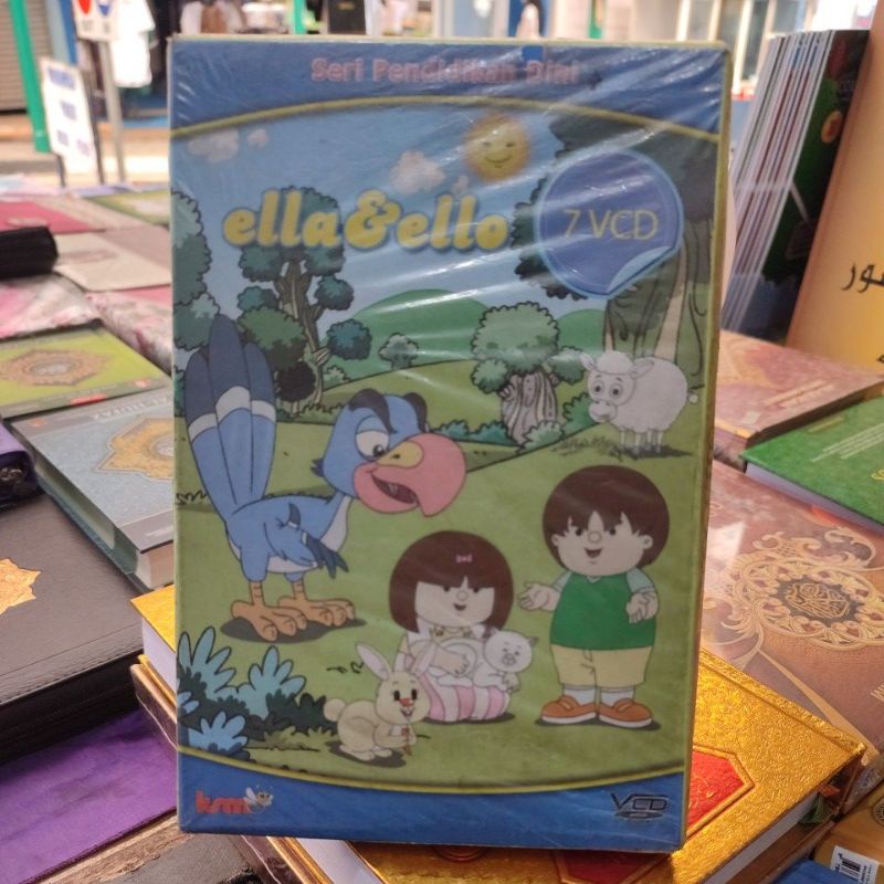 DISKON dvd pket original kartun ella ello isi 7 dvd