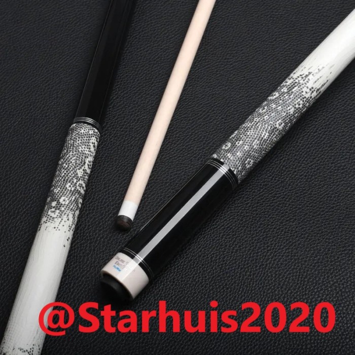 Billiard New Fury Ca-1 & Ca-2 Pool Cue - Low Deflection Shaft Billiard Stick