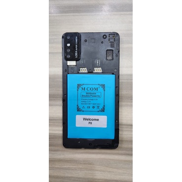 Battery Batere Batre Baterai Double Power Mcom Welcome F8