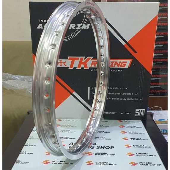 HARGA DISKON Velg TK Bright Ring 18 x 160 warna Silver