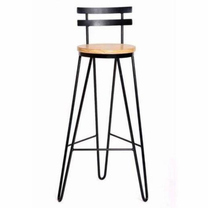 Kursi Cafe Kursi Bar Kursi Santai Tinggi 60Cm