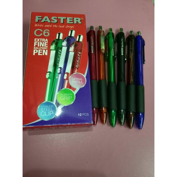 

Pen Faster C6