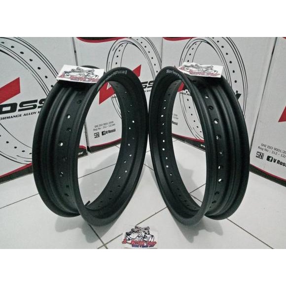 Velg rossi Tapak Lebar 300 350 Ring 14 Sprint Xd