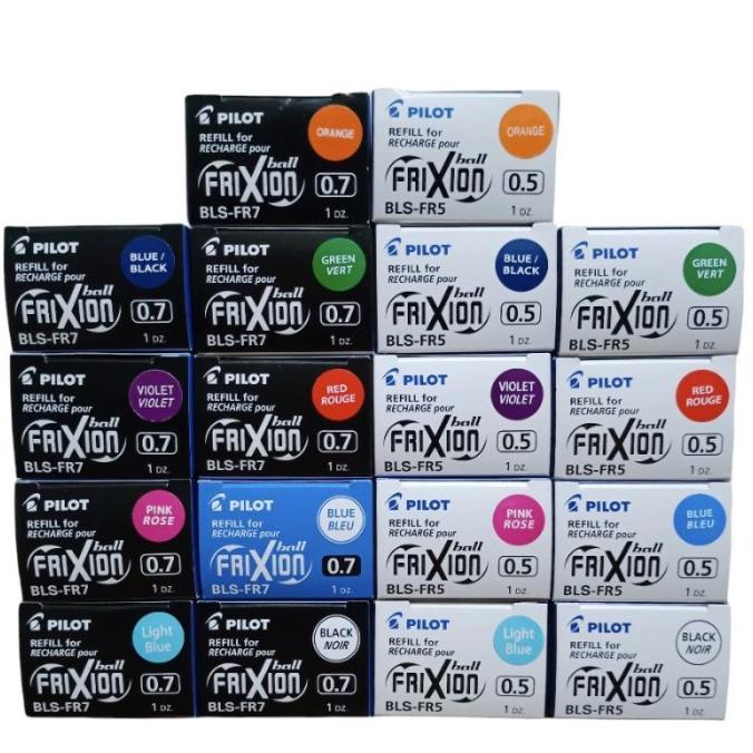 

Refill Frixion Clicker Ball 1 PACK / Isi Pulpen Frixion 0.5 / 0.7