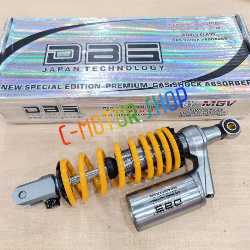 Shock Shockbreaker Belakang Dbs Premium 711 G Sport New Edition Vario 125, Vario 125 New, Vario 150,