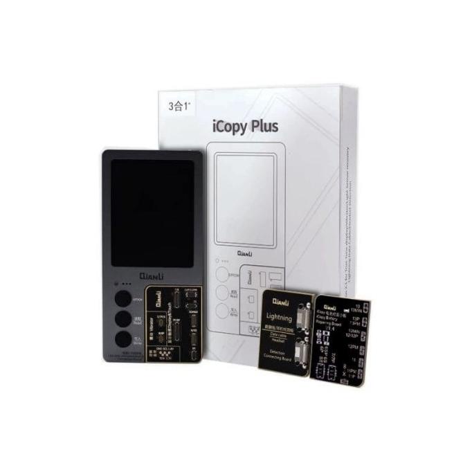 ICOPY PLUS 2.2 (3 IN 1) QIANLI ORIGINAL,REPAIR TRUETONE,TAPTIC,BATERAI