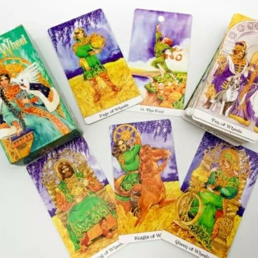 DISKON SPESIAL TAROT OF THE GOLDEN WHEEL TERBARU