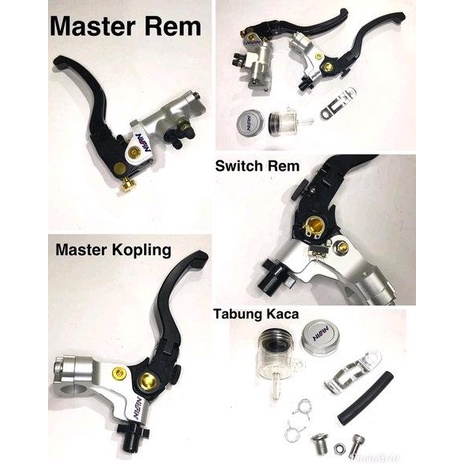 TERMURAH Master rem nissin set thailand