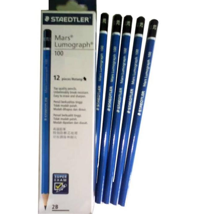 

Pensil 2B Staedtler/Pencil Komputer/Pensil Ujian Staedler 2B/Pencil 2B