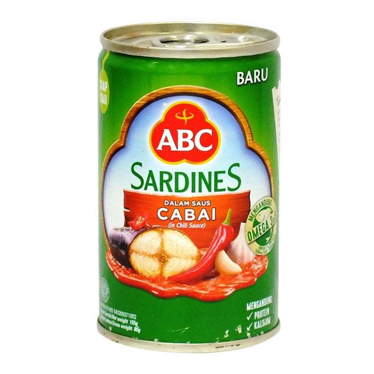 

qk✥Terlaris➭ ABC Sardines Sarden [155gr] B79 ✰