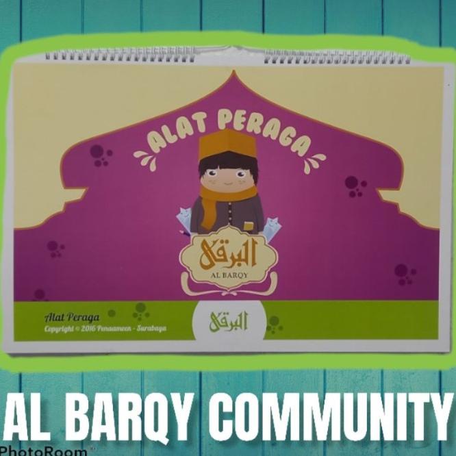 Alat Peraga Mengajar Membaca Dan Mengaji Al Quran Metode Albarqy Untuk