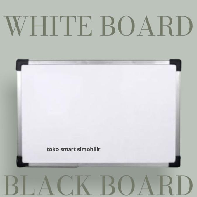 

papan tulis whiteboard 40x60 cm