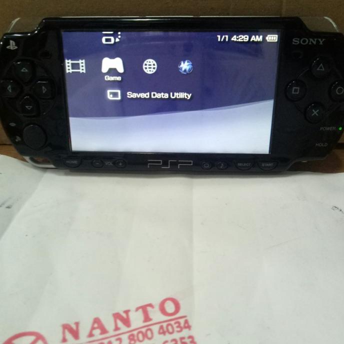 Psp Slim 2000 Second Black 16Gb Full Game