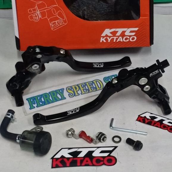 SET MASTER REM KTC KYTACO PLUS HANDLE KIRI KOPLING UNIVERSAL MASTER REM KANAN KITACO KTC UP-105 PLUS