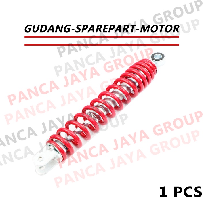 SHOCK SOK BREAKER BREKER BELAKANG 320MM SANEX QJ50 QJ-50 STAR CPI HUSSAR HUSAR 100 SCOTER QINGQI50 Q