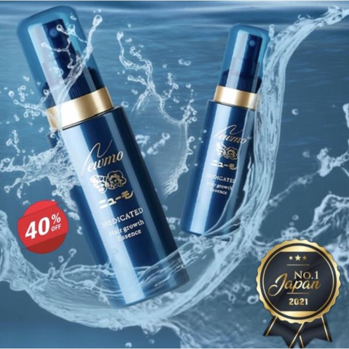 NEWMO HAIR GROWTH ESSENCE, PENUMBUH RAMBUT ALAMI JEPANG