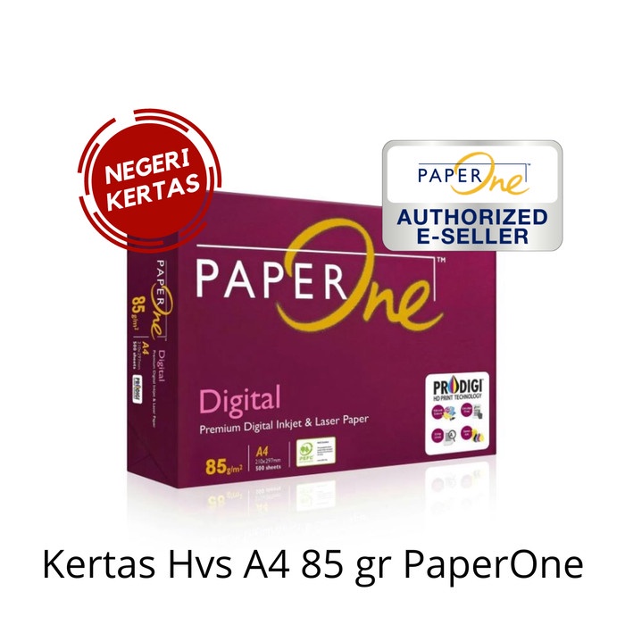 

Kertas HVS A4 85 gr PaperOne lge01