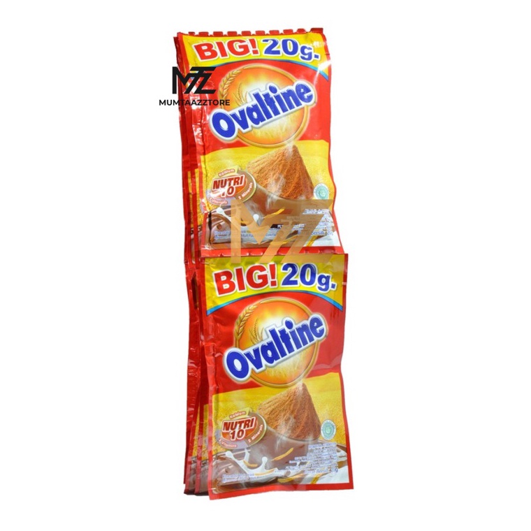 

✶Model Baru STTPK ☘️MUMTAAZZTORE☘️ Ovaltine 22gr Isi 10 Sachet Z50 ➩Harga Murah