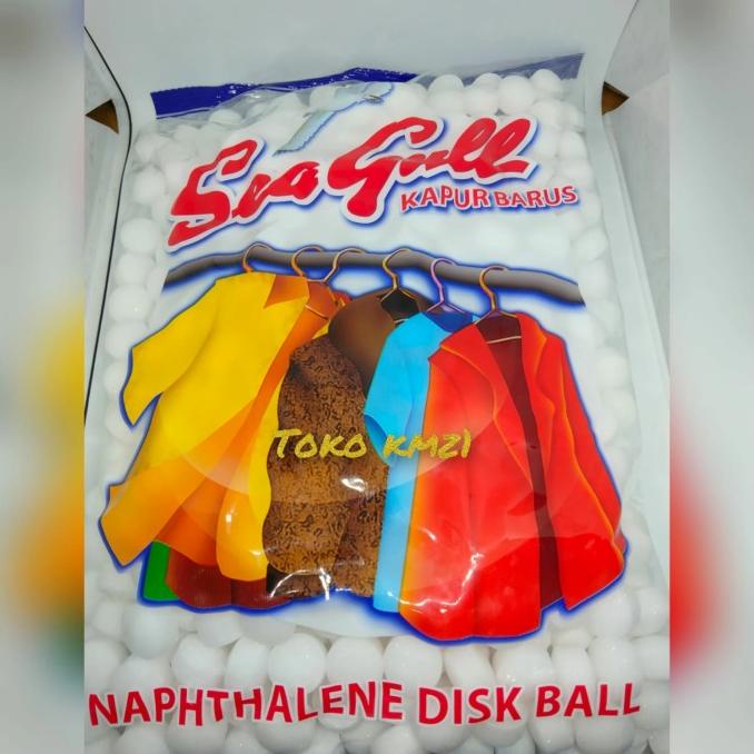 

SeaGull naphthalene kapur barus 1kg / kamper putih