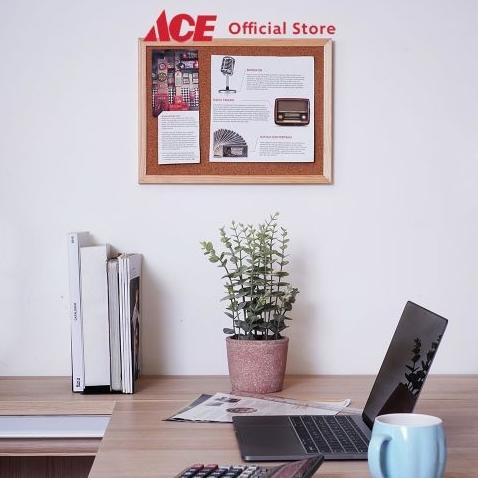 

Ace - Bi-Silque Cork Board Papan Buletin 40x30 Cm