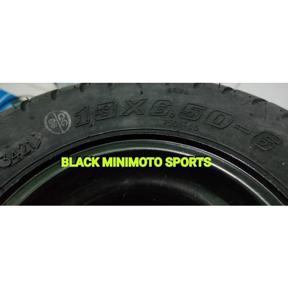 Ban Plus Velg Ukuran 13 x 6.50 - 6 New Barang Import - Velg+Ban GOPED SCOOTER MONKEY GORILLA Ring 6 