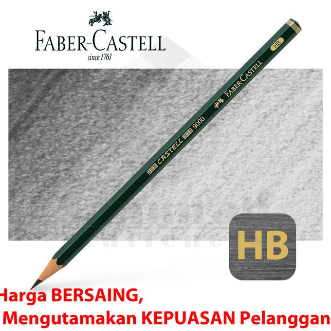

Pensil Faber-Castell 2B - HB Original / Pensil Kayu Faber Castell 9000