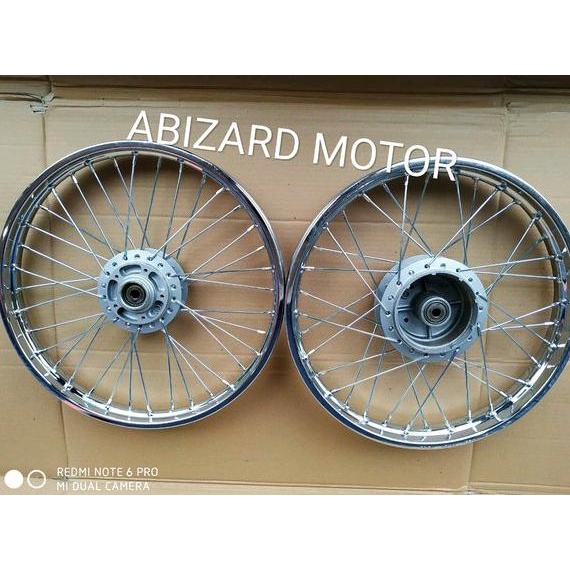 velg jari jari standar supra x lama supra fit lama depan belakang