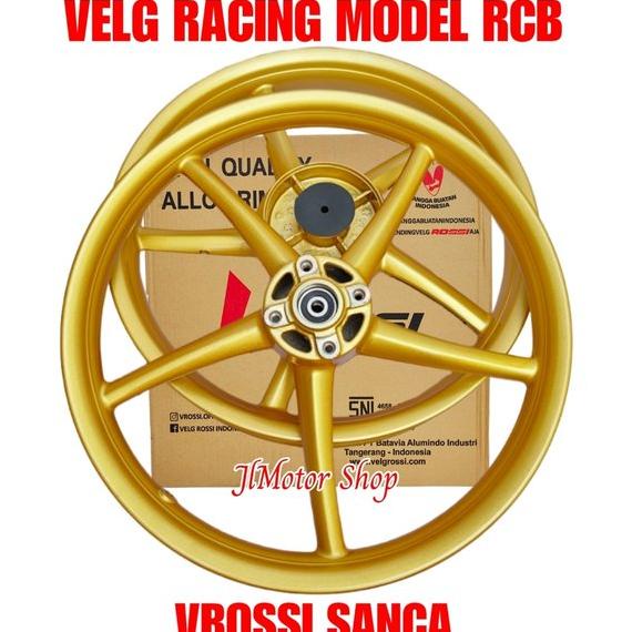 Velg Racing Vrossi Model RCB Sp522 Rxking Rx King Jupiter Z Mx Vega Yamaha FIZR  Lebar 160 185 V Ros