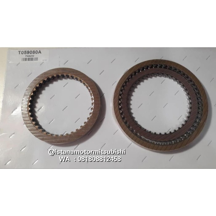 Kopling Matic Mitsubishi Lancer Evo 3 CB ORIGINAL