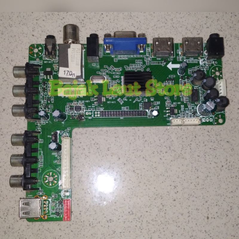 Mainboard / MOBO / MB Tv led polytron PLD32T710 No Display [BEKAS]