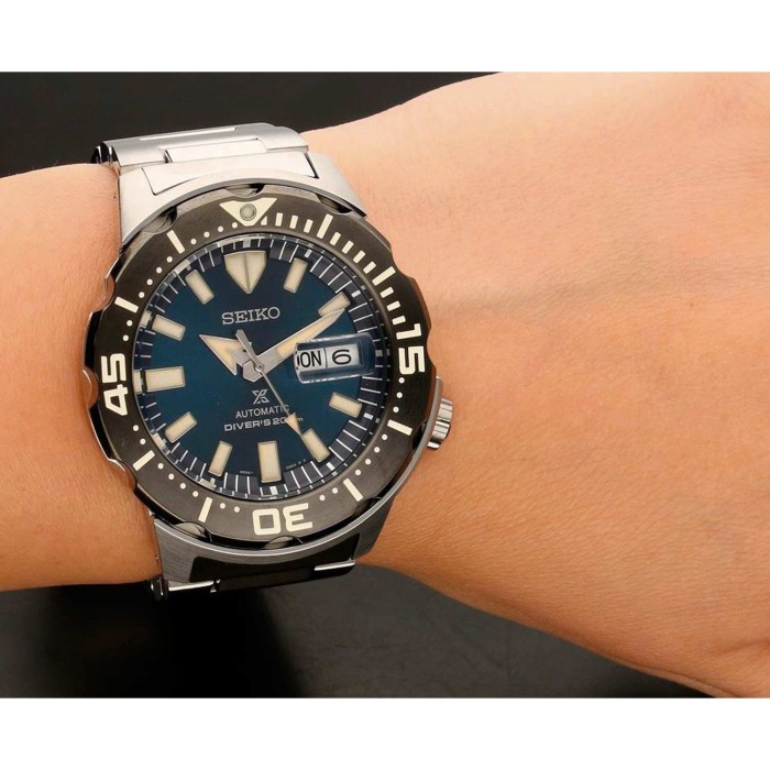 FLASH SALE SEIKO PROSPEX SRPD25K1 NEW MONSTER BASEL WORLD 2019 SPRD25 TERMURAH