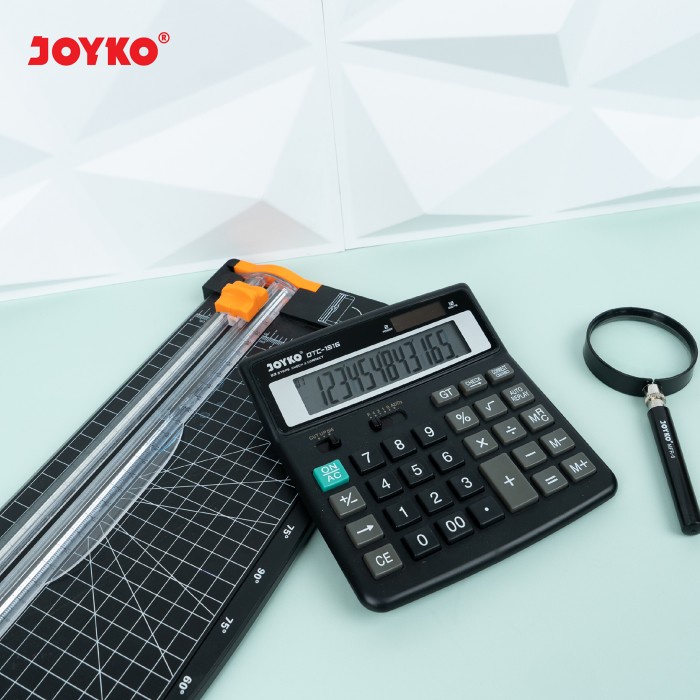 

Calculator / Kalkulator Joyko Dtc-1516 / 12 Digits / Check Correct