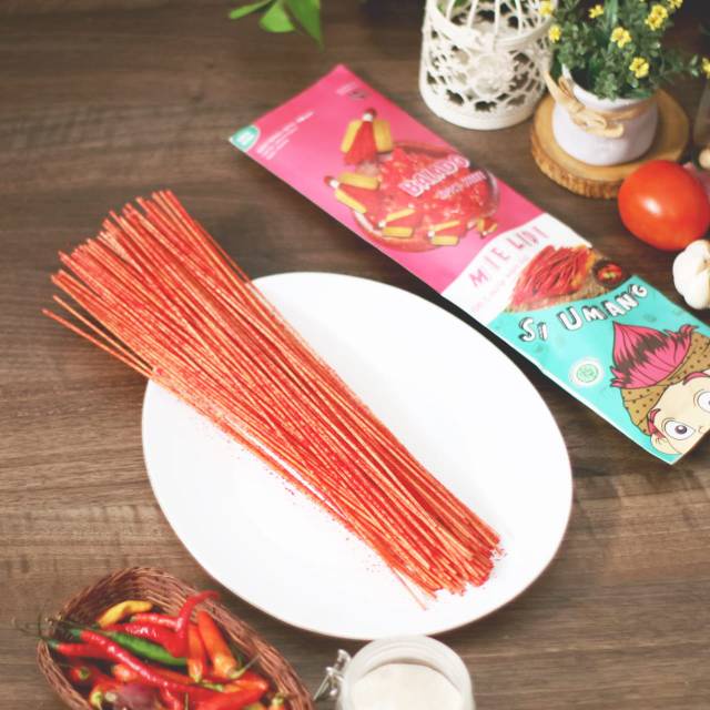 

MIE LIDI SIUMANG / SAPU LIDI 130GR