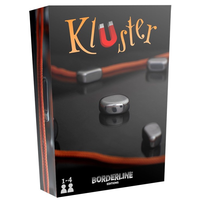 Terlaris Kluster Board Game