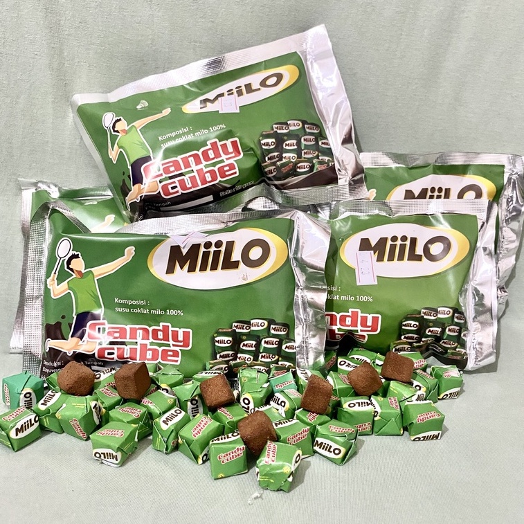 

MIILO CUBE ISI 50 CANDY CUBE
