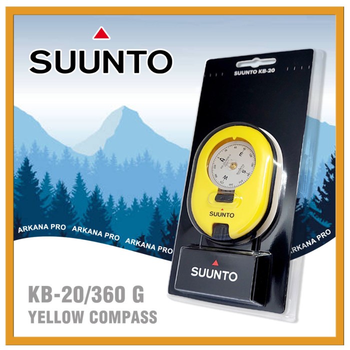 Bestseller Kompas Compass Suunto Kb20 Kb 20 Original