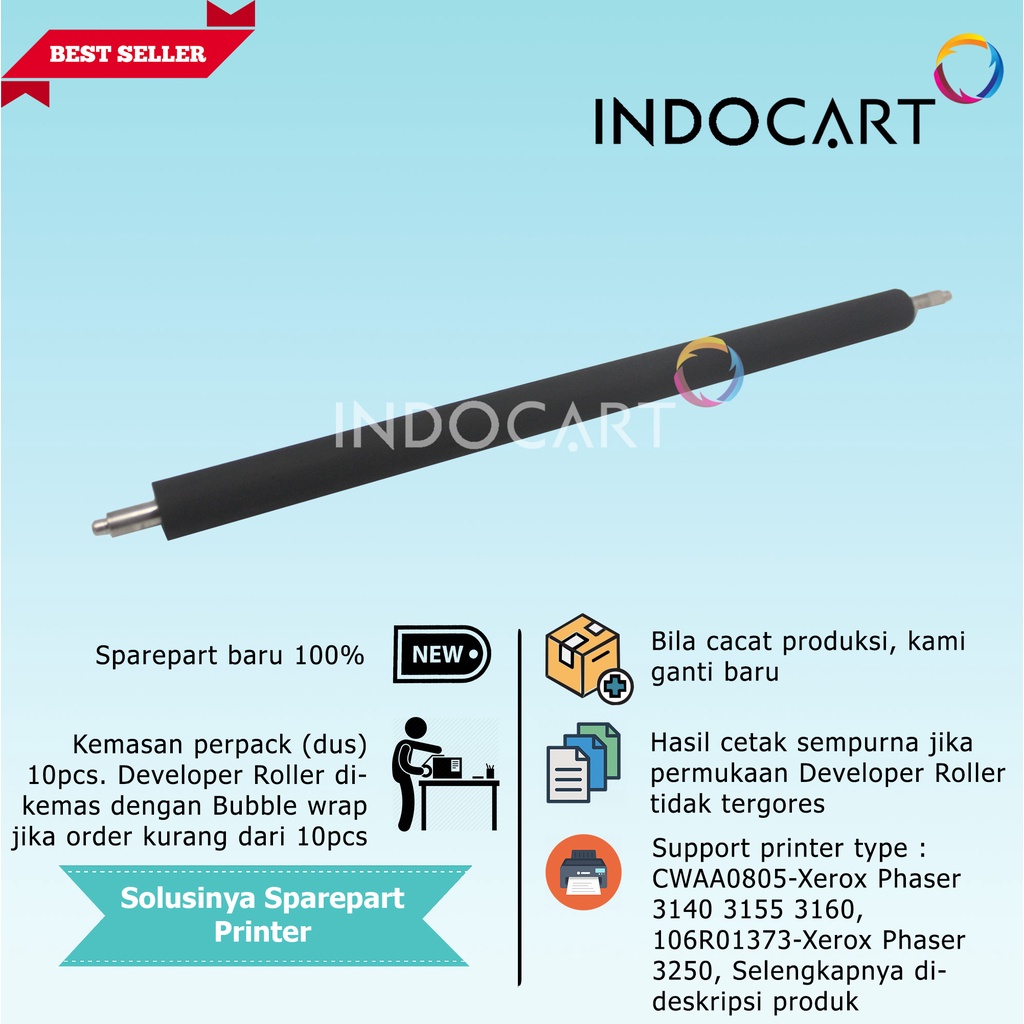 Developer Roller D209-Samsung ML 2850 Xerox Phaser 3140 3250 3210 3220