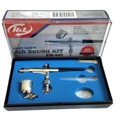 

HL Air Brush Kit Alat Lukis