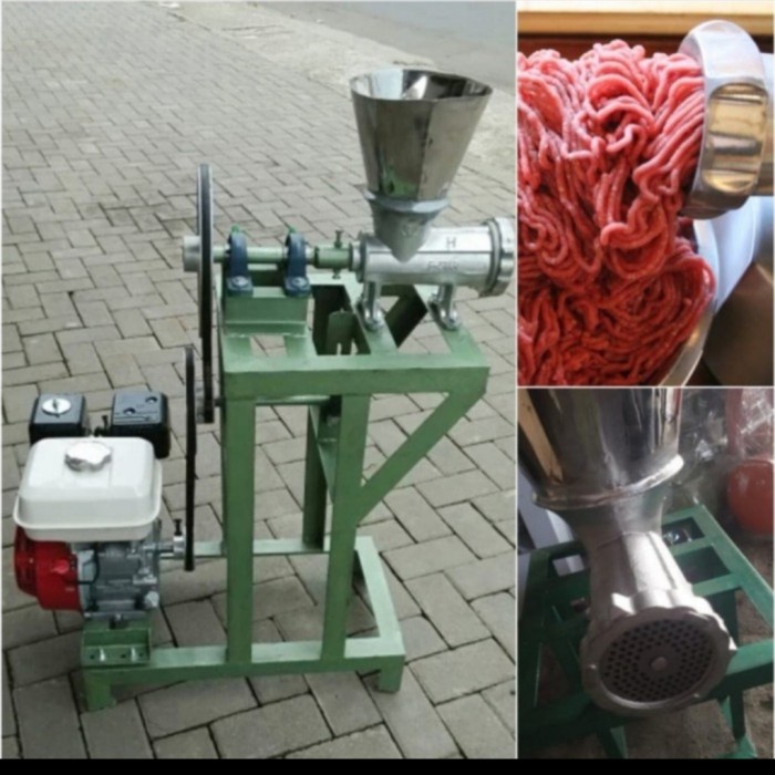 Mesin Giling Daging/ Cabe/ Kacang Tanah+ Mesin Gx 160