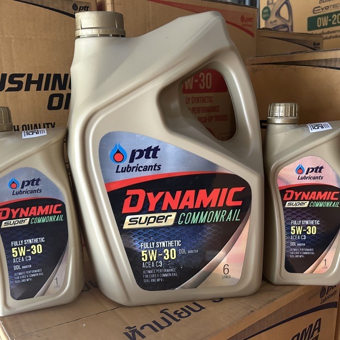 Terlaris Ptt Dynamic Lubricants Oli Mesin Diesel Khusus Grab / Gojek
